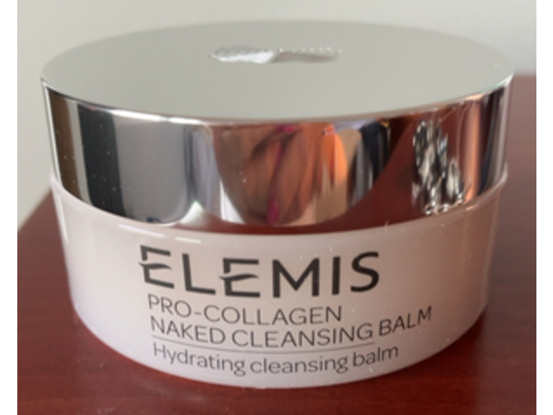 Elemis Hydrating Naked Cleansing Balm, Pro - Collagen, 3.5 oz/100 g