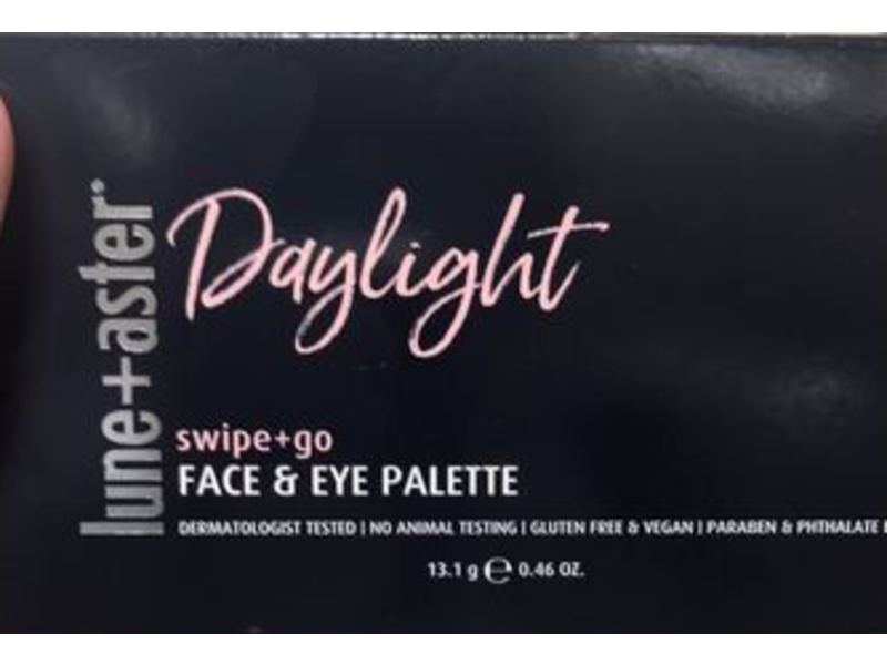 Lune+Aster Swipe + Go Face & Eye Palette, Daylight, 0.46 oz/13.1 g