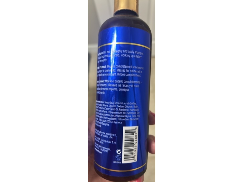 Difeel Biotin Pro-Growth Shampoo, 12 fl oz/354.9 mL