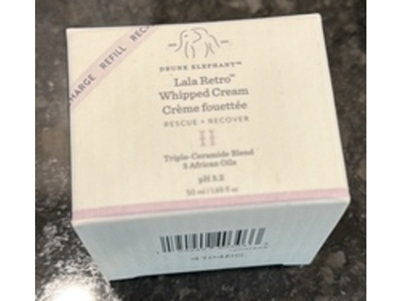 Drunk Elephant Lala Retro Whipped Cream, 1.69 fl oz/50 mL