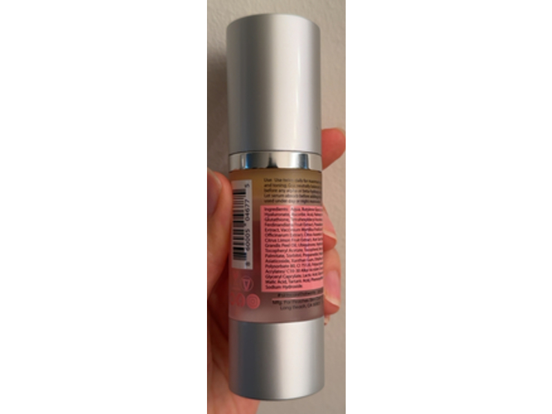Peaches Skin Care Squeezed Vitamin C Serum,1 fl oz/30 mL