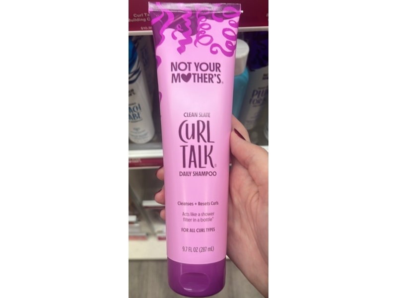 Not Your Mother's Clean Slate Curl Talk Daily Shampoo, 9.7 fl oz/287 mL