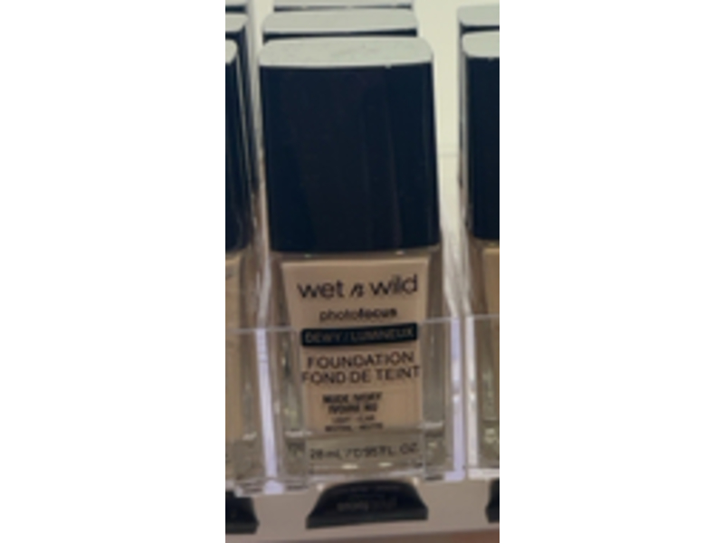 Wet n Wild Foundation, Nude Ivory, 0.95 fl oz/28 mL
