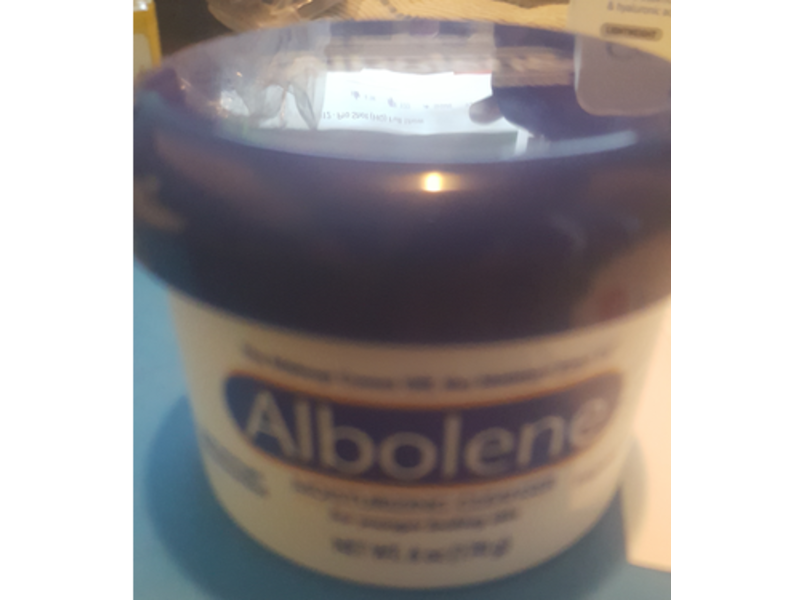 Albolene Moisturizing Cleanser, Fragrance Free, 6 oz/170 g