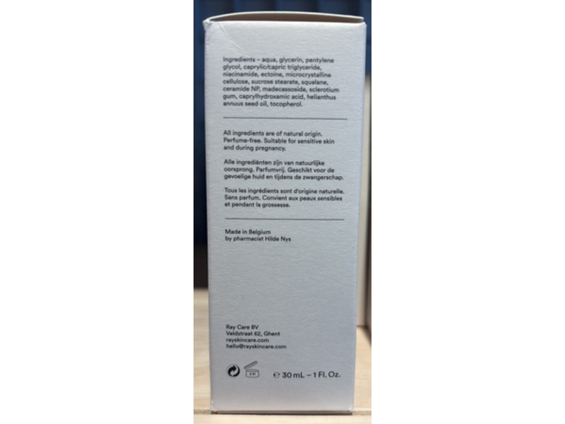Ray Skin Barrier Serum, 1 fl oz/30 mL