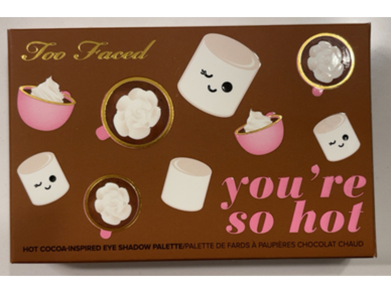 Too Faced You're So Hot Eyeshadow Palette, Hot Coca-Inspired, 0.214 oz/6.08 g