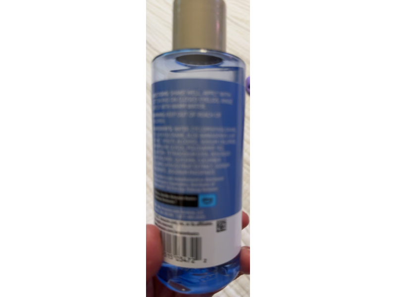 Amazon Basics Eye Makeup Remover, 5.5 fl oz/162 mL