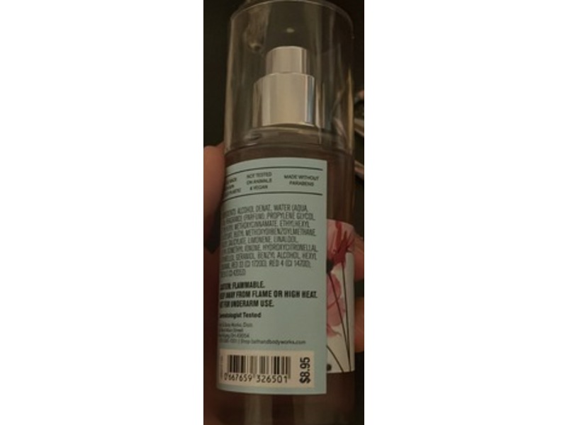 Bath & Body Works Fine Fragrance Mist, Hello Beautiful, 2.5 fl oz/75 mL