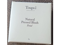 Toups Natural Pressed Blush, Petal, 5 g - thumbnail 2