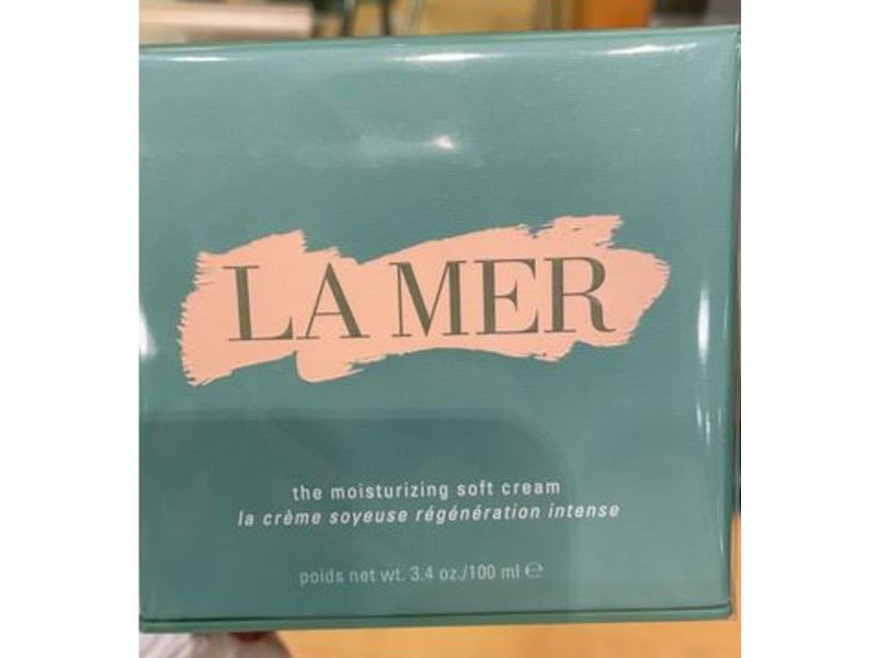 La Mer La mer The Moisturizing Soft Cream, 3.4 oz/100 mL