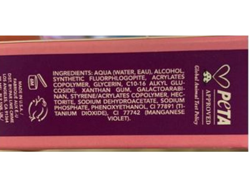 Lime Crime Liner, wisteria Vivid Purple