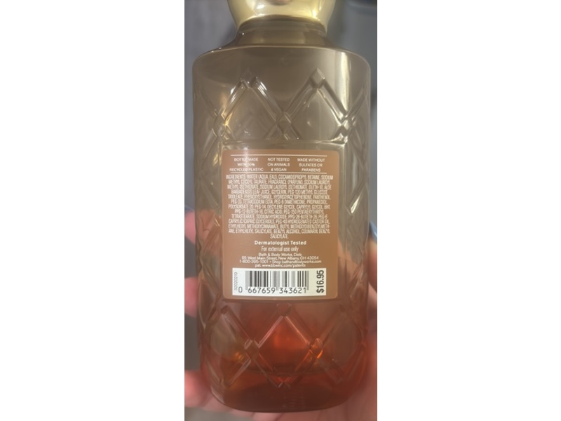 Bath & Body Works Body Wash, Viva Vanilla, 10 fl oz/295 mL
