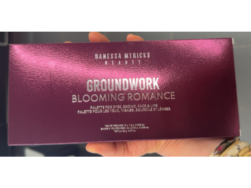 Danessa Myricks Beauty Groundwork Blooming Romance Palette
