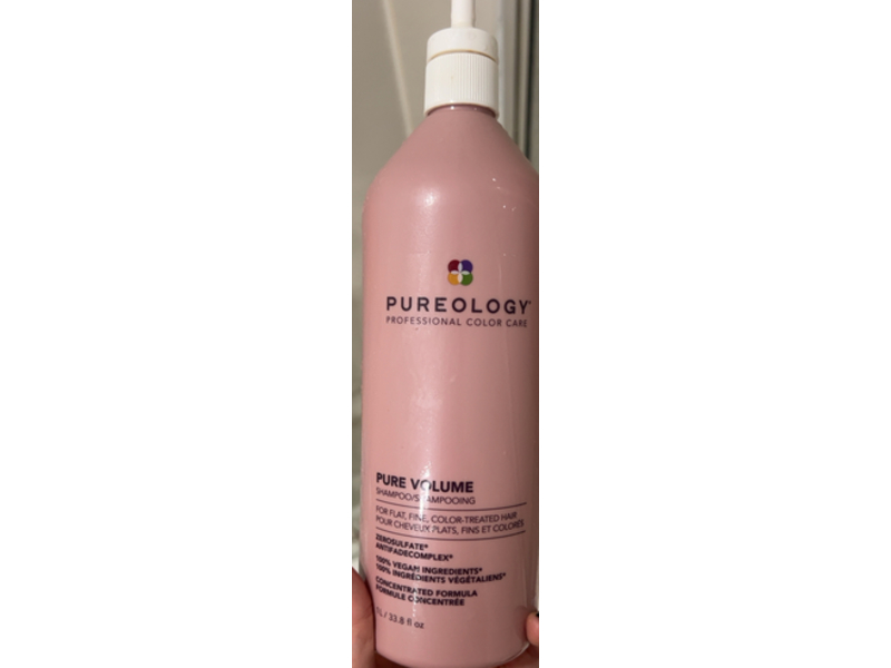 Pureology Pure Volume Shampoo, 33.8/1 L
