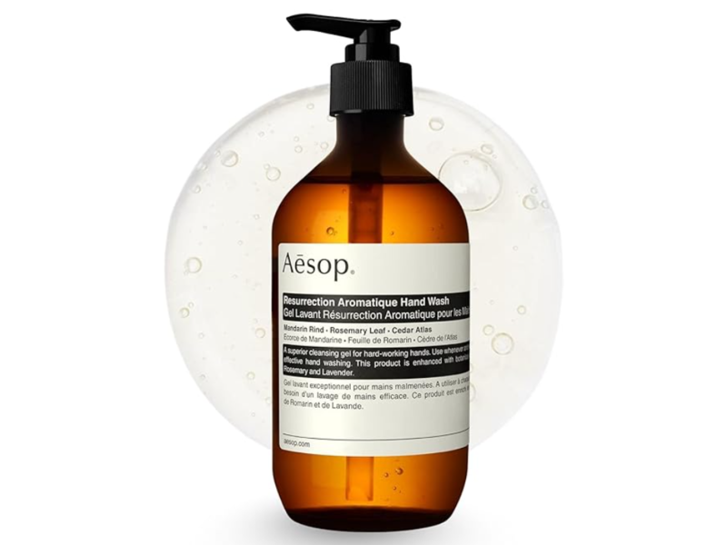 Aesop Resurrection Aromatique Hand Wash, 16.9 fl oz/500 mL