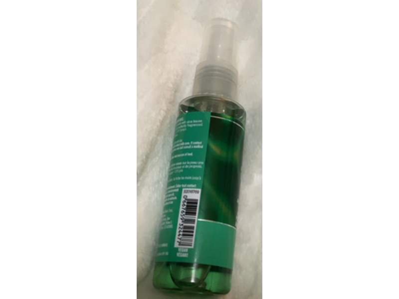 Bath & Body Works Anti-Bacterial Hand Spray, Vanilla Bean Noel, 1 fl oz/29mL