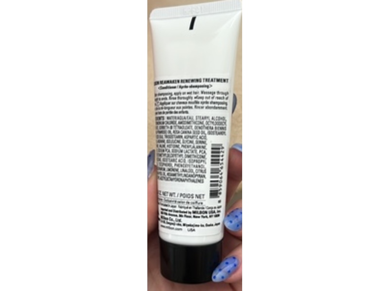 Milbon Reawaken Renewing Treatment, 7.1 oz/200 g