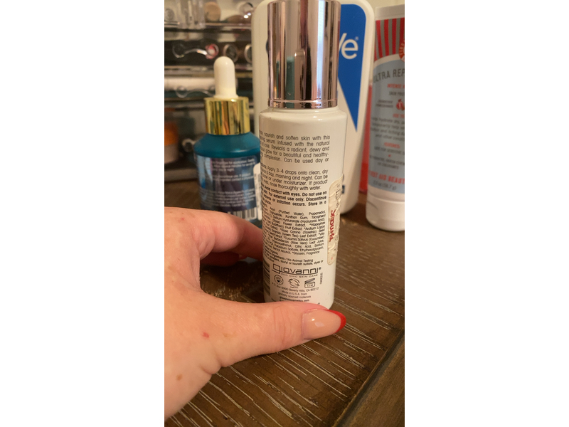 GIOVANNI Hydrating Facial Serum, 1.6 oz.