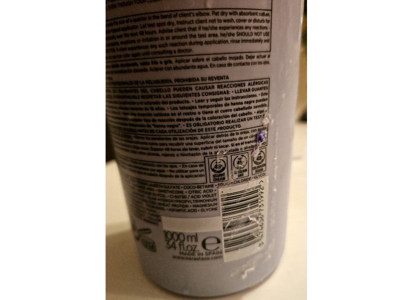 Kerastase Bain Ultra-Violet Purple Shampoo, 34 fl oz/1000 mL