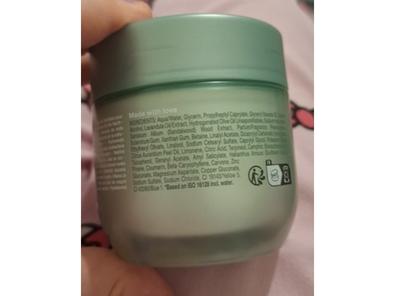 Rituals The Ritual of Jing Overnight Body Mask, Lavender & Sandalwood, 4.2 fl oz/125 mL