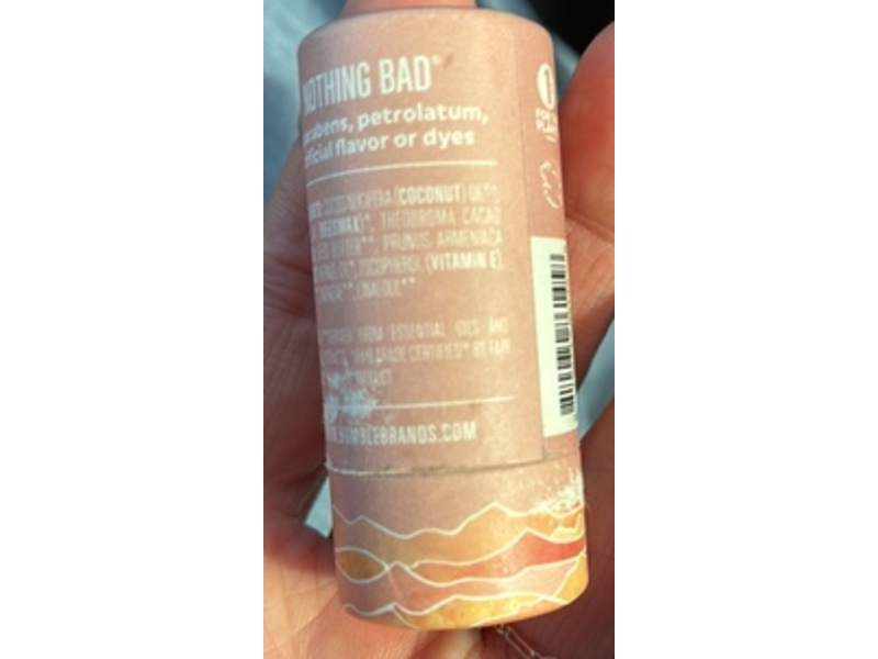Humble Nourishing Lip Balm, Moroccan Rose, 0.3 oz/8.5 g