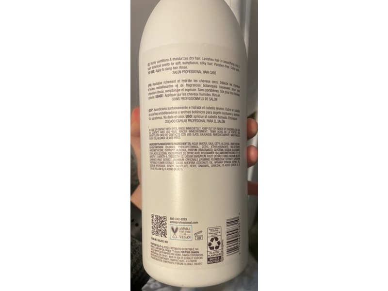Bain de Terre Moisturizing Conditioner, Jasmine, 33.8 fl oz/1 L.