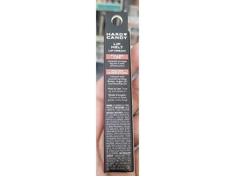 Hard Candy Soft Glossy Plump Lip Melt Lip Cream, The One, 0.08 oz/2.4 g