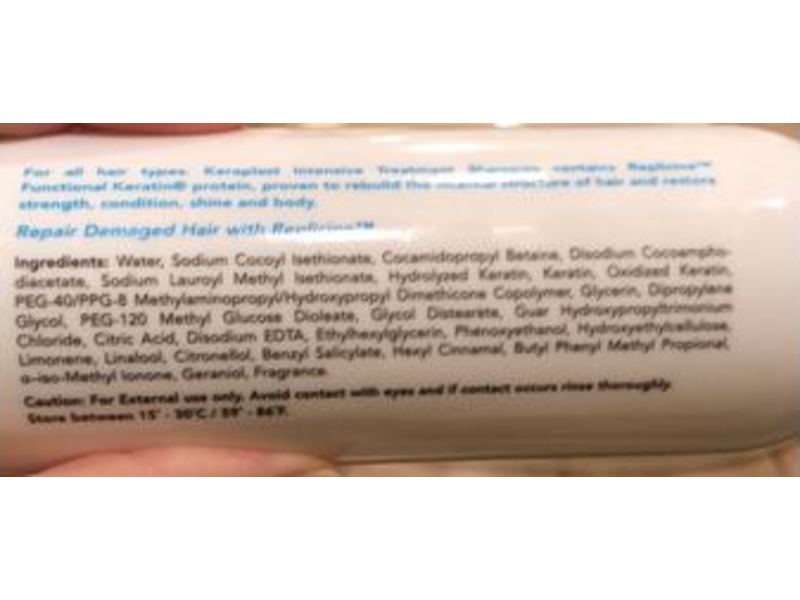 Keraplast Intensive Treatment Shampoo, 8 fl oz/237 ml