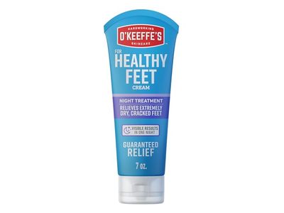 O'Keeffe's Healthy Feet Night Treatment Foot Cream, 7 oz/198 g