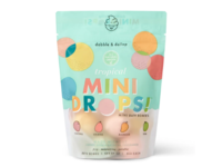 Dabble & Dollop Tropical Mini Drops Bath Bombs, Coconut+Guava+Mango+Kiwi, 0.8 oz, Pack Of 12, 2 Packs - thumbnail 1