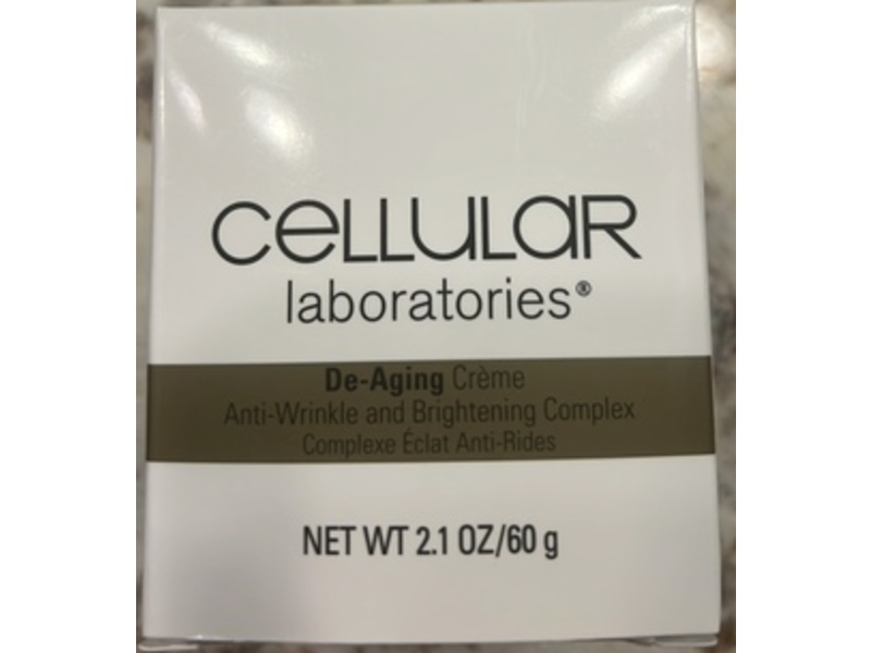 Cellular Laboratories De-Aging Cream, 2.1 fl oz/60 g