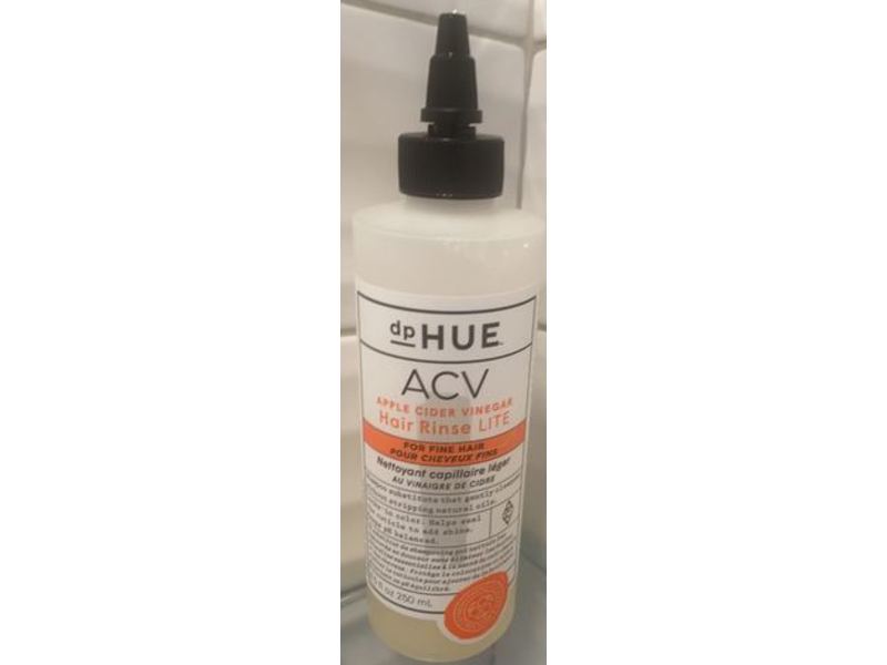 dpHue Apple Cider Vinegar Hair Rinse Lite, 8.5 fl oz/250 mL