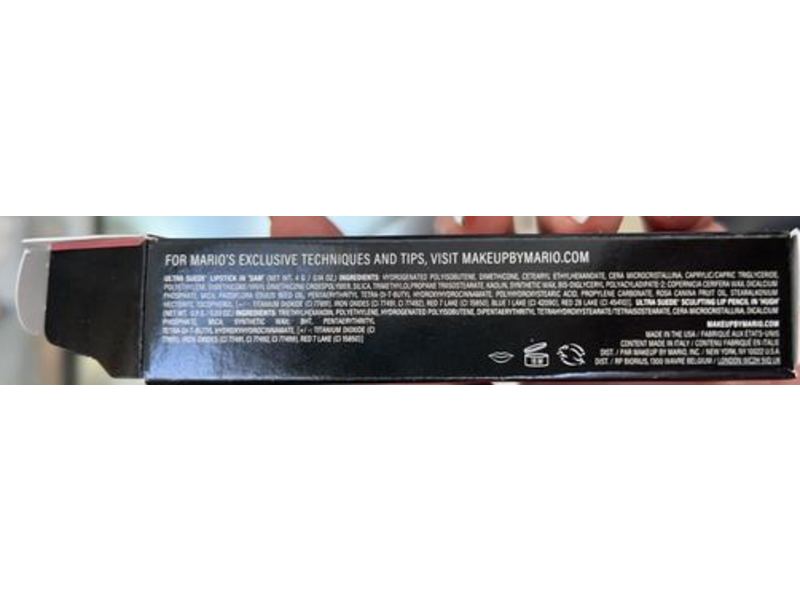 Mario Mario's Lip Lift Kit, Pink Nude