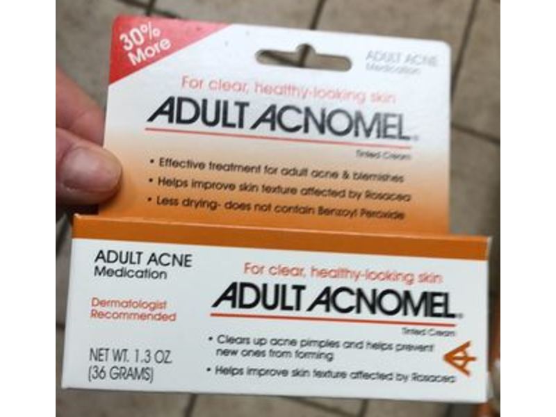 Adult Acnomel Acne Medication, 1.3 oz/36 g, Pack Of 2