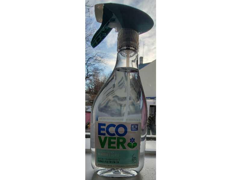 Ecover Window & Glass Cleaner, Green Tea & Grapefruit, 500 mL