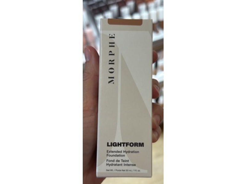 Morphe Lightform Extended Hydration Foundation, Tan 21 C, 1 fl oz/30 mL