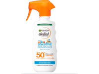 Garnier Delial Children Sensitive Advanced Spray Sunscreen, SPF 50+, 270 mL - thumbnail 1