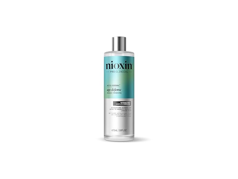 Nioxin Age Defense Shampoo, 16 fl oz/475 mL