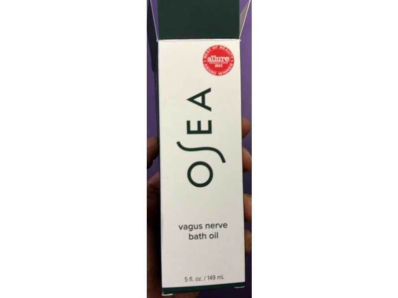 Osea Vagus Nerve Bath Oil, 5 fl oz/149 mL