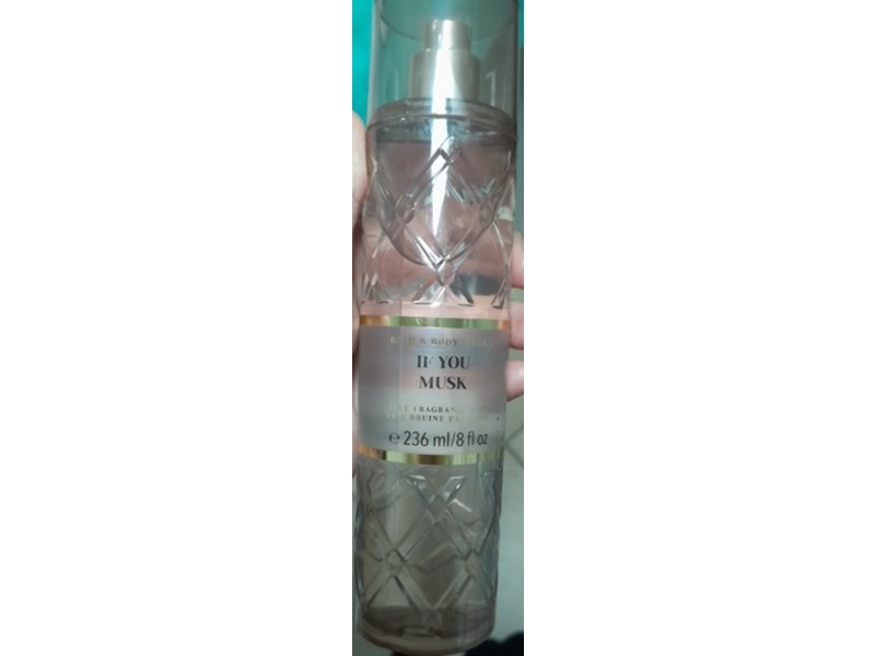 Bath & Body Works Fine Fragrance Mist, If You Musk, 8 fl oz/236 mL