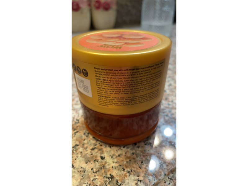 WOW Skin Science Vitamin E Body Butter (Floral) (200ml)