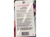 L.A. Colors Shea Butter Lip Balm, Sheer Peach, 0.10 oz/2.8 g - thumbnail 3