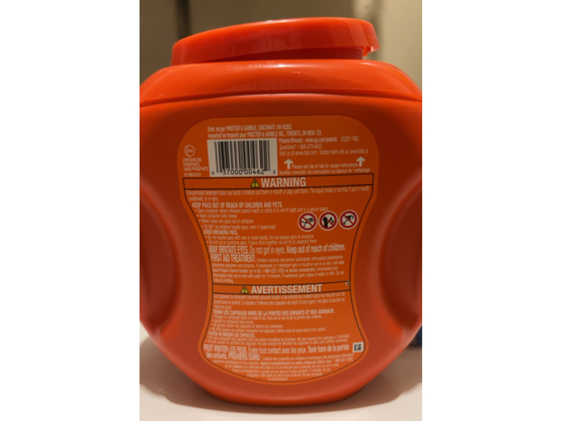 Tide Coldwater Clean Laundry Detergent Pods, Spring Meadow, 49 oz/1.41 kg, 57 Pods