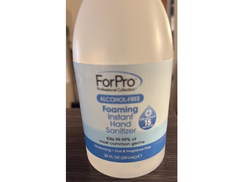 ForPro Professional Collection Foaming Instant Hand Sanitizer, 20 fl oz/591 mL