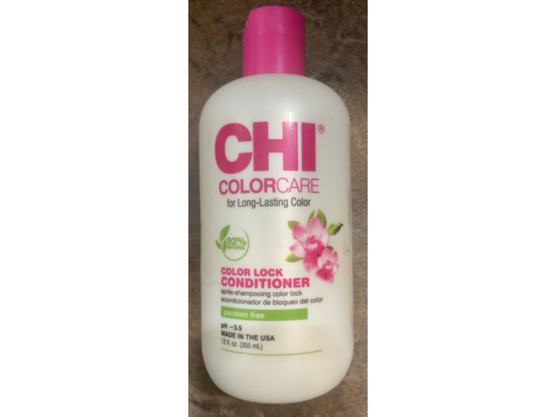 CHI Colorcare Color Lock Conditioner, 12 fl oz/355 mL