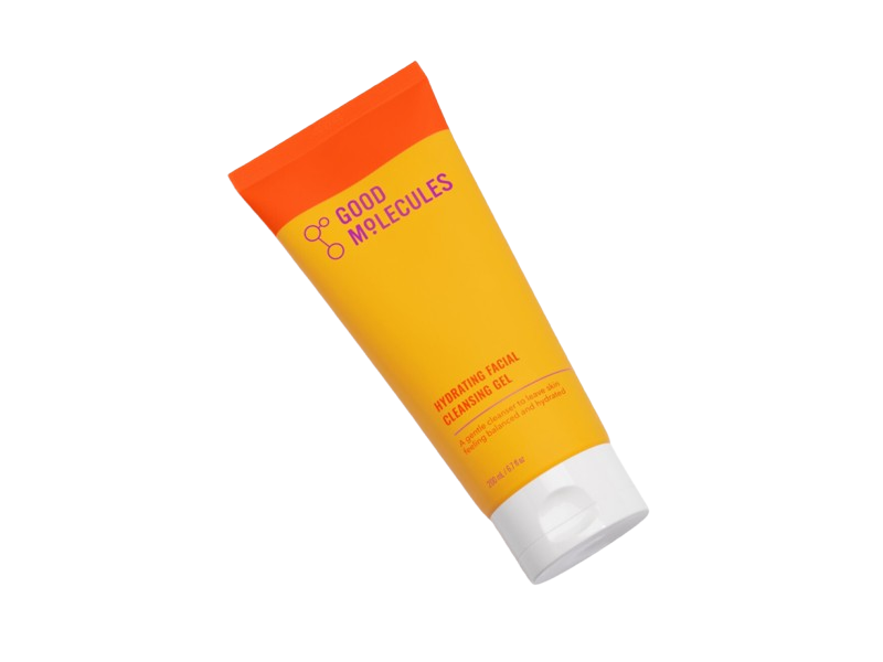 Good Molecules Hydrating Facial Cleansing Gel, 6.7 fl oz/ 200 mL