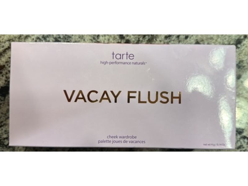 Tarte Vacay Flush Cheek Wardrobe, 0.14 oz/4 g