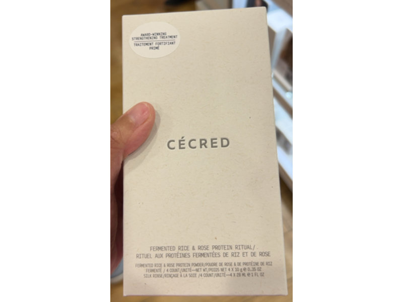 Cecred Fermented Rice & Rose Protein Ritual Set