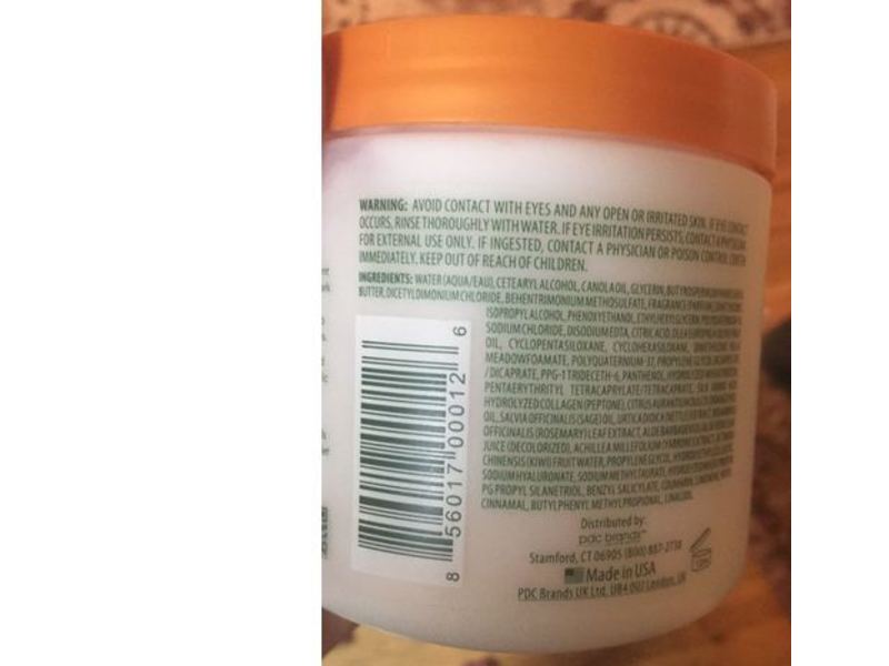 Cantu Leave-In Conditioning Repair Cream, Shea Butter, 16 oz/453 g, Pack Of 2