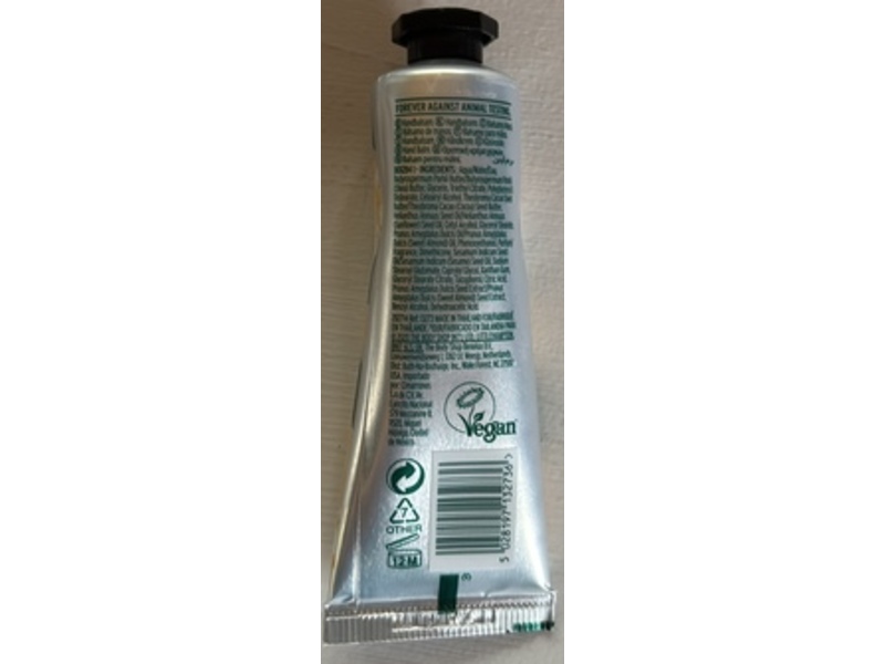The Body Shop Hand Balm, Almond Milk, 1 fl oz/30 mL